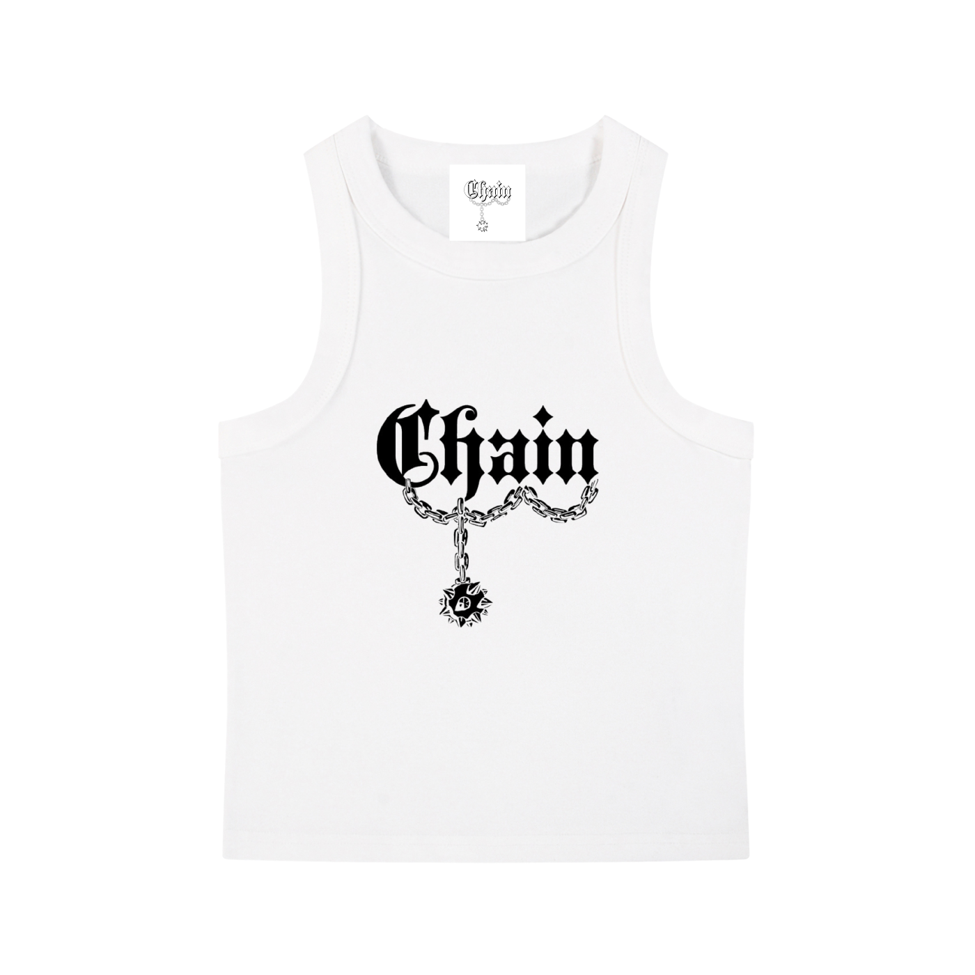 Chain Original Logo Tank Top