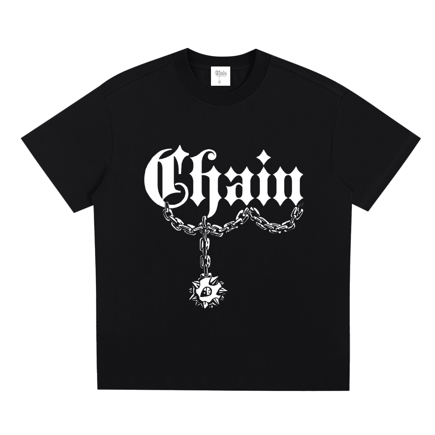 Chain Original Logo Cooling T-Shirt